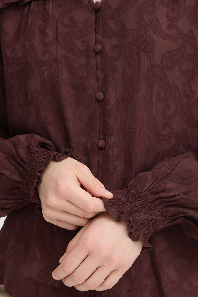 Pulz Dinea Shirt Top image 8