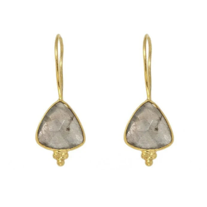Lola Labradorite Earrings image 2