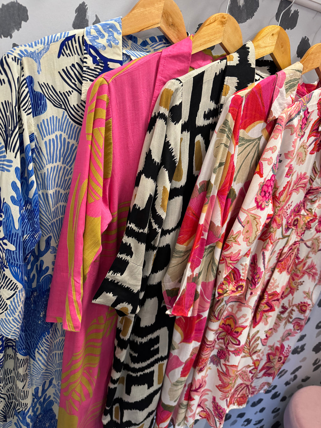 Lulu Shirt Collar Dress - French Collection image 3