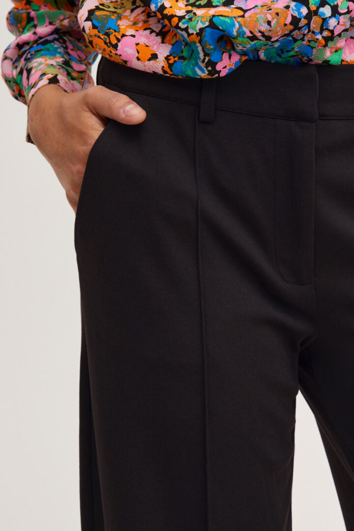 Ichi Kate Wide Leg Trousers image 3