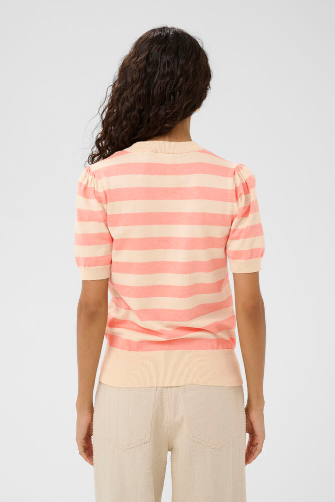 Saint Tropez Block Stripe Sweater image 3