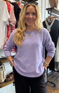 Aspen Scoop Neck Sweater image 0