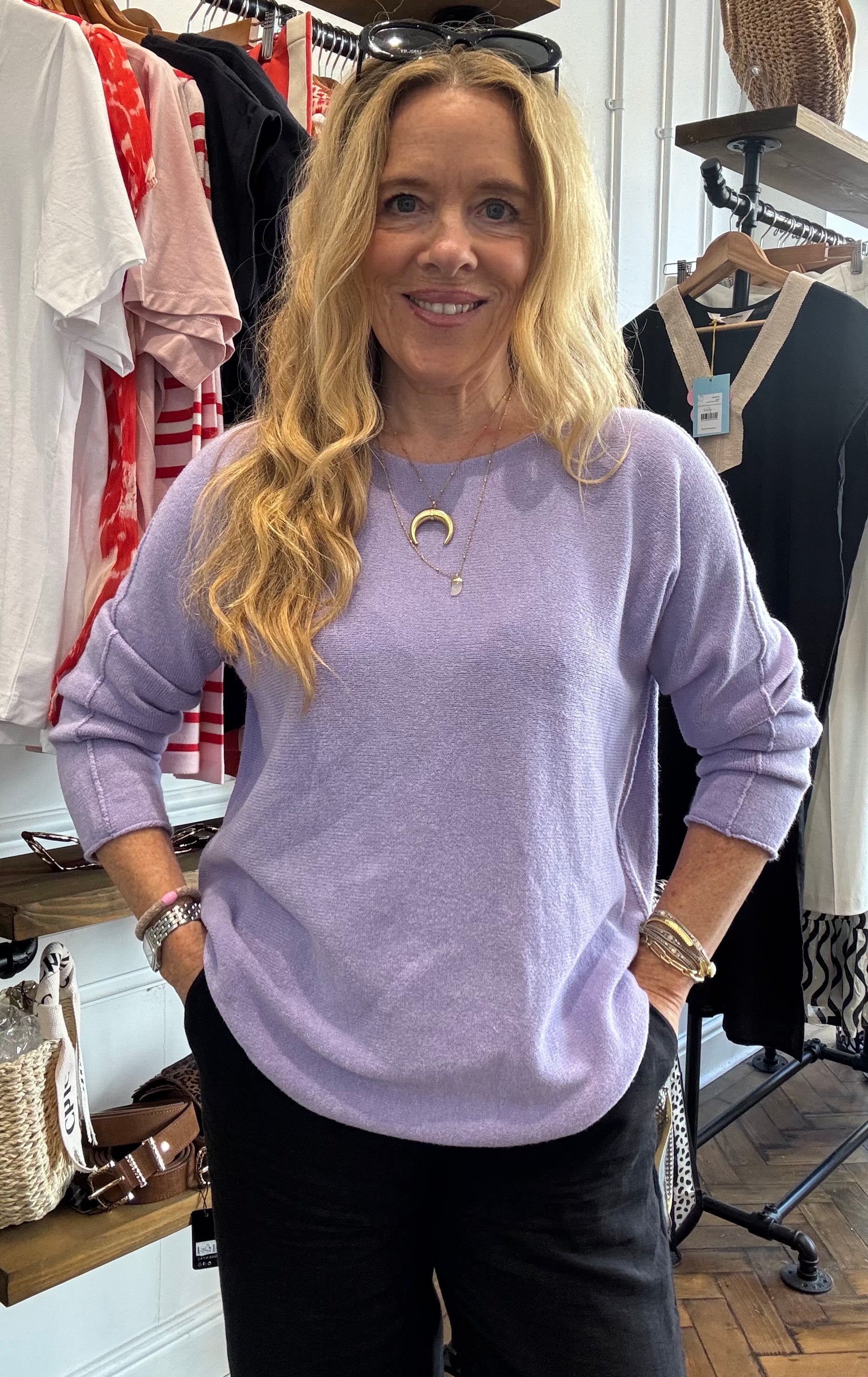 Aspen Scoop Neck Sweater image 0