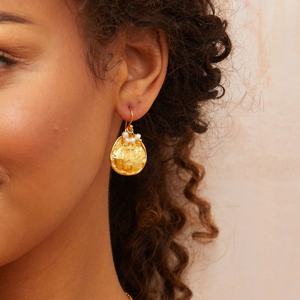 Solange Coin Earrings image 0