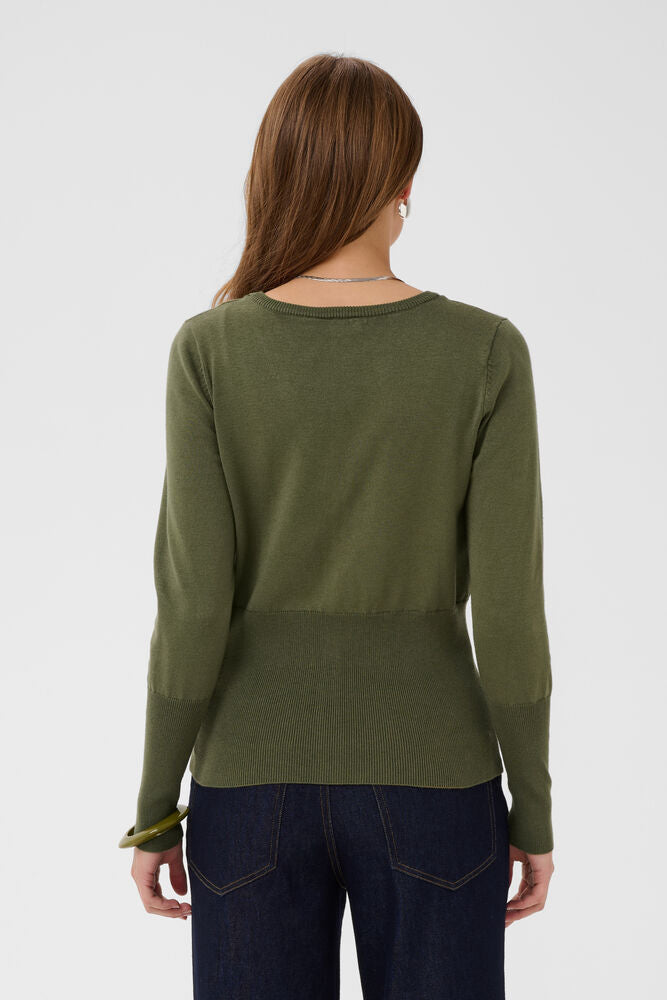 Saint Tropez Mila Slim Fit Cardi Top image 5
