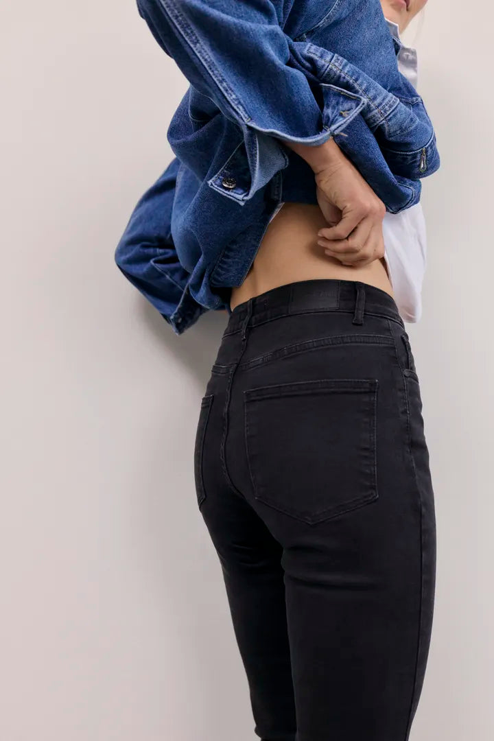 Pulz High Waist Bootcut Jeans image 9