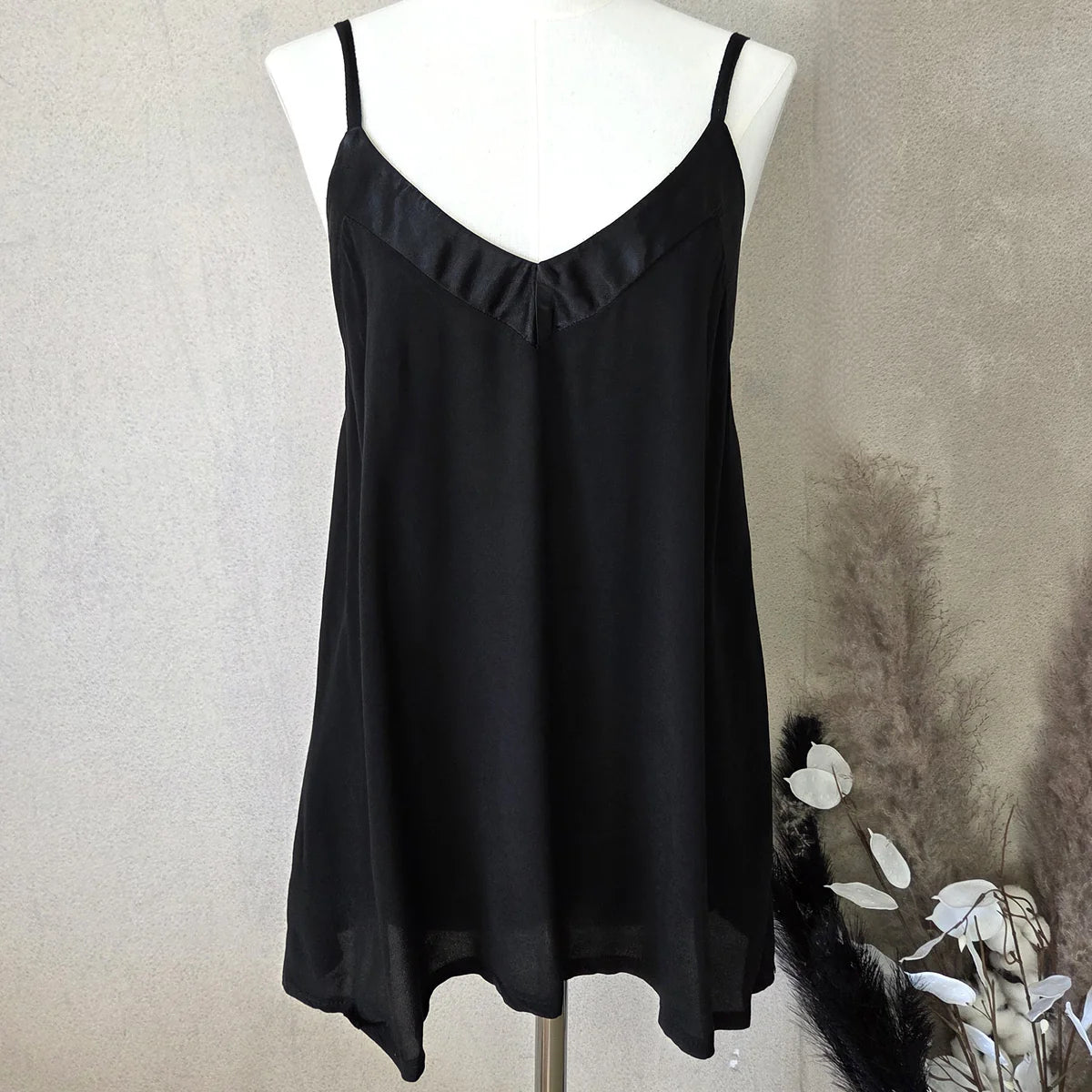 Parisa Satin Edge Camisole Vest Top image 2