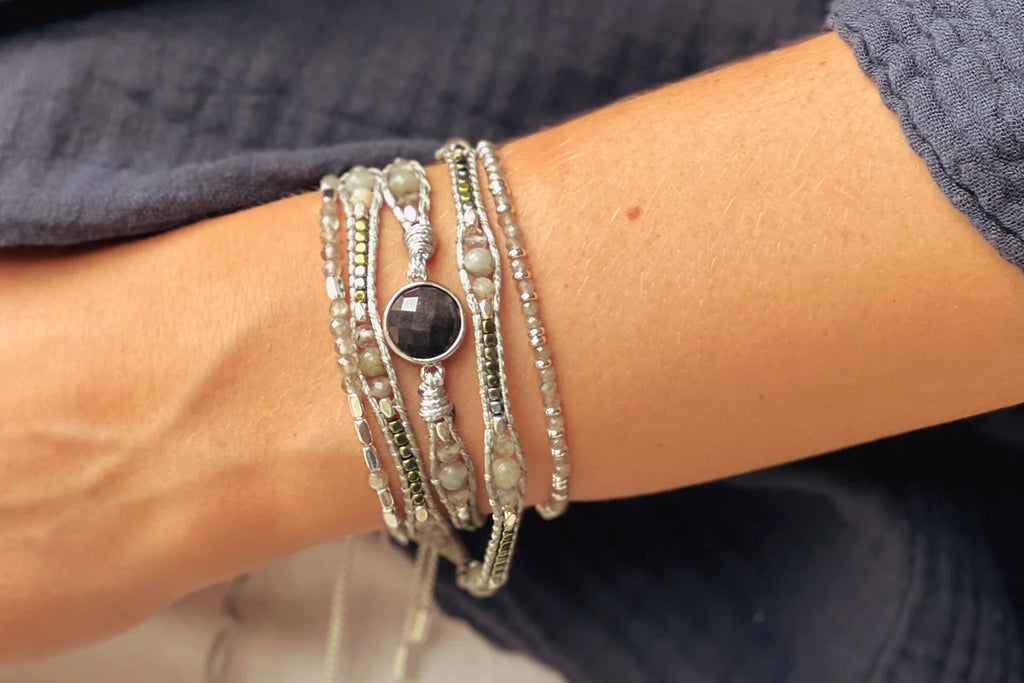 Beth Triple Wrap Bracelet - Various  image 4