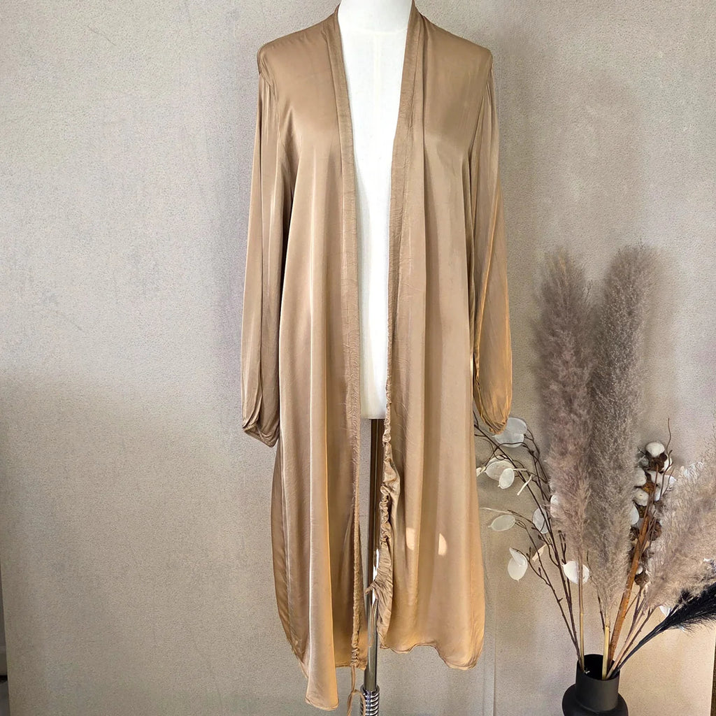 Sicily Longline Kimono Overtop image 2