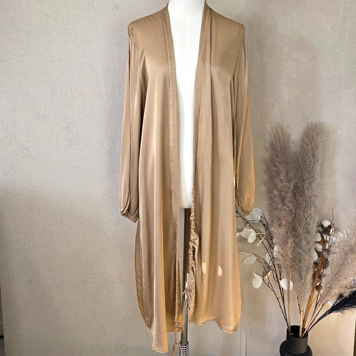 Sicily Longline Kimono Overtop image 2