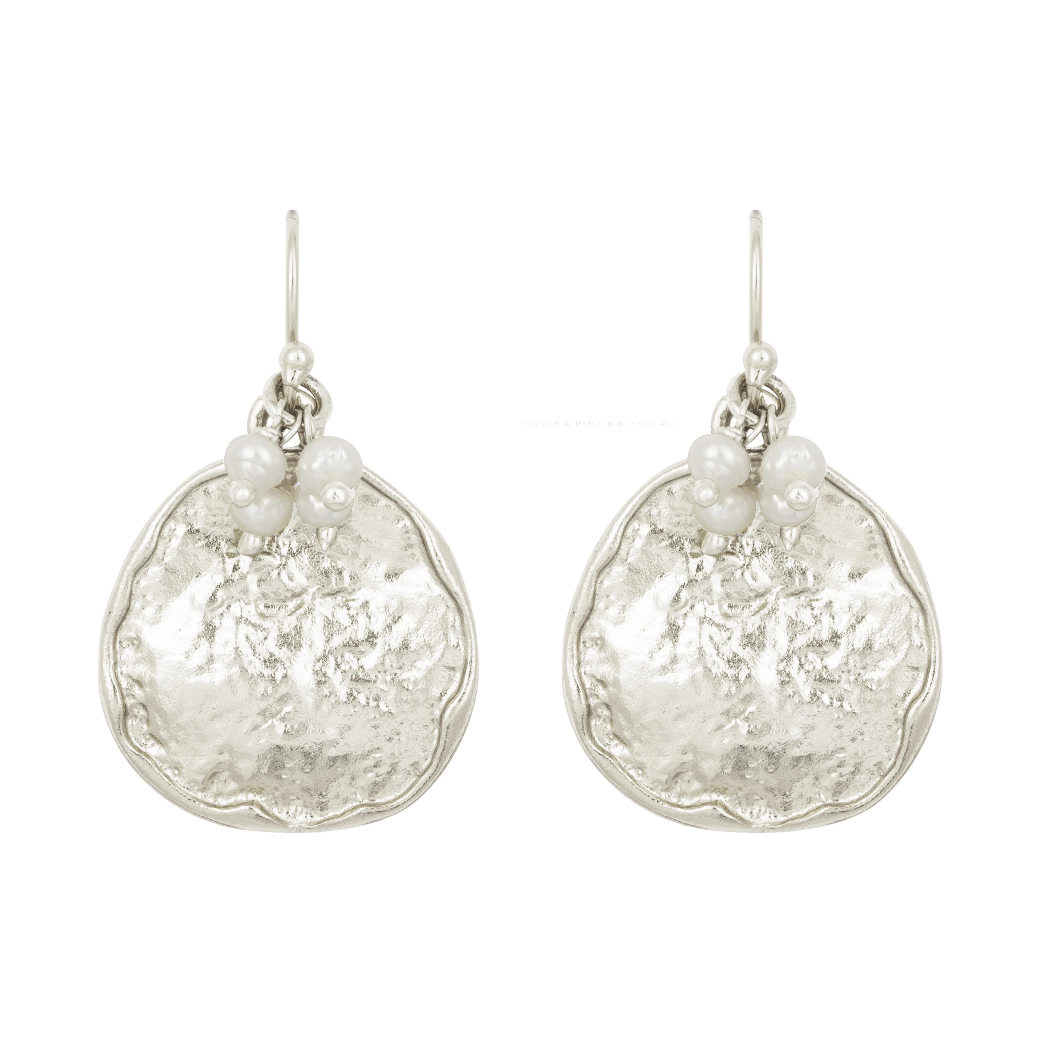 Solange Coin Earrings image 9