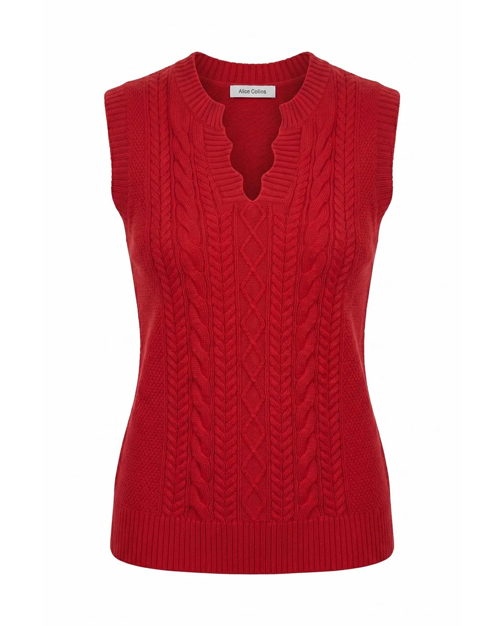The Connie Slipover Tank Top image 3