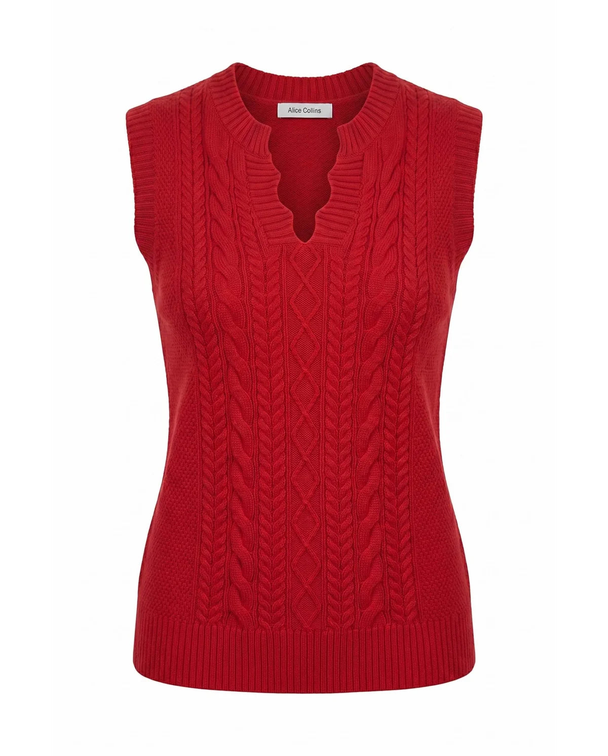 The Connie Slipover Tank Top image 3