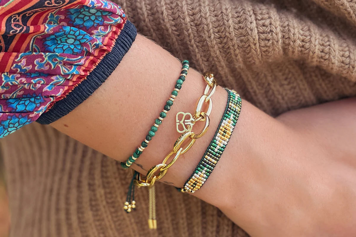Dene Gold Chain Bracelet  image 1