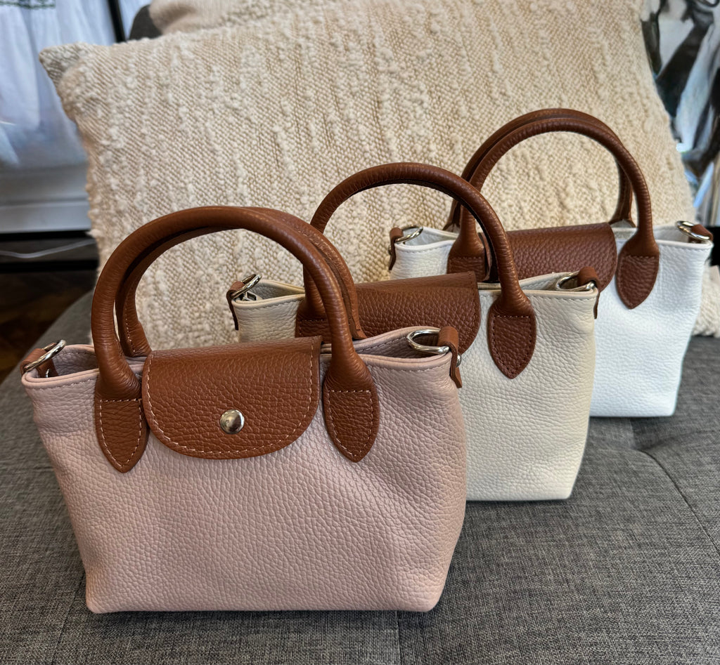 Mini Belle Sac Leather Bag image 4