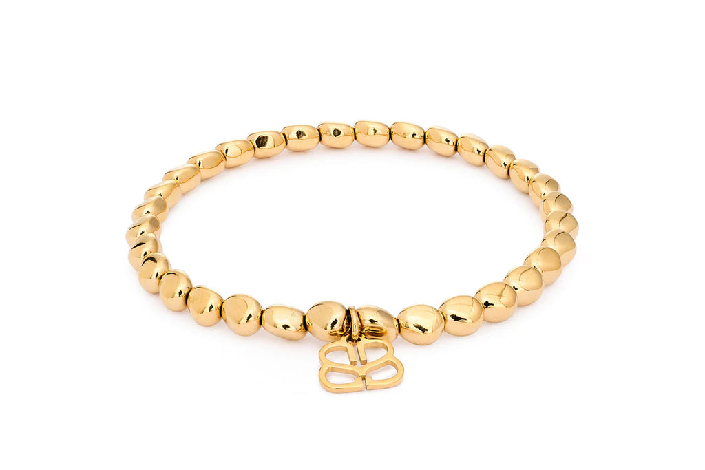 Zarina Gold Stretch Bracelet  image 0