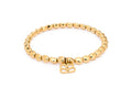 Zarina Gold Stretch Bracelet  image 0