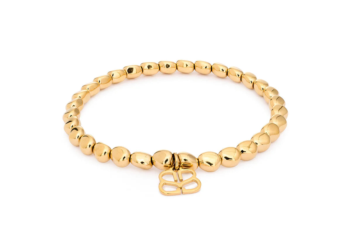 Zarina Gold Stretch Bracelet  image 0