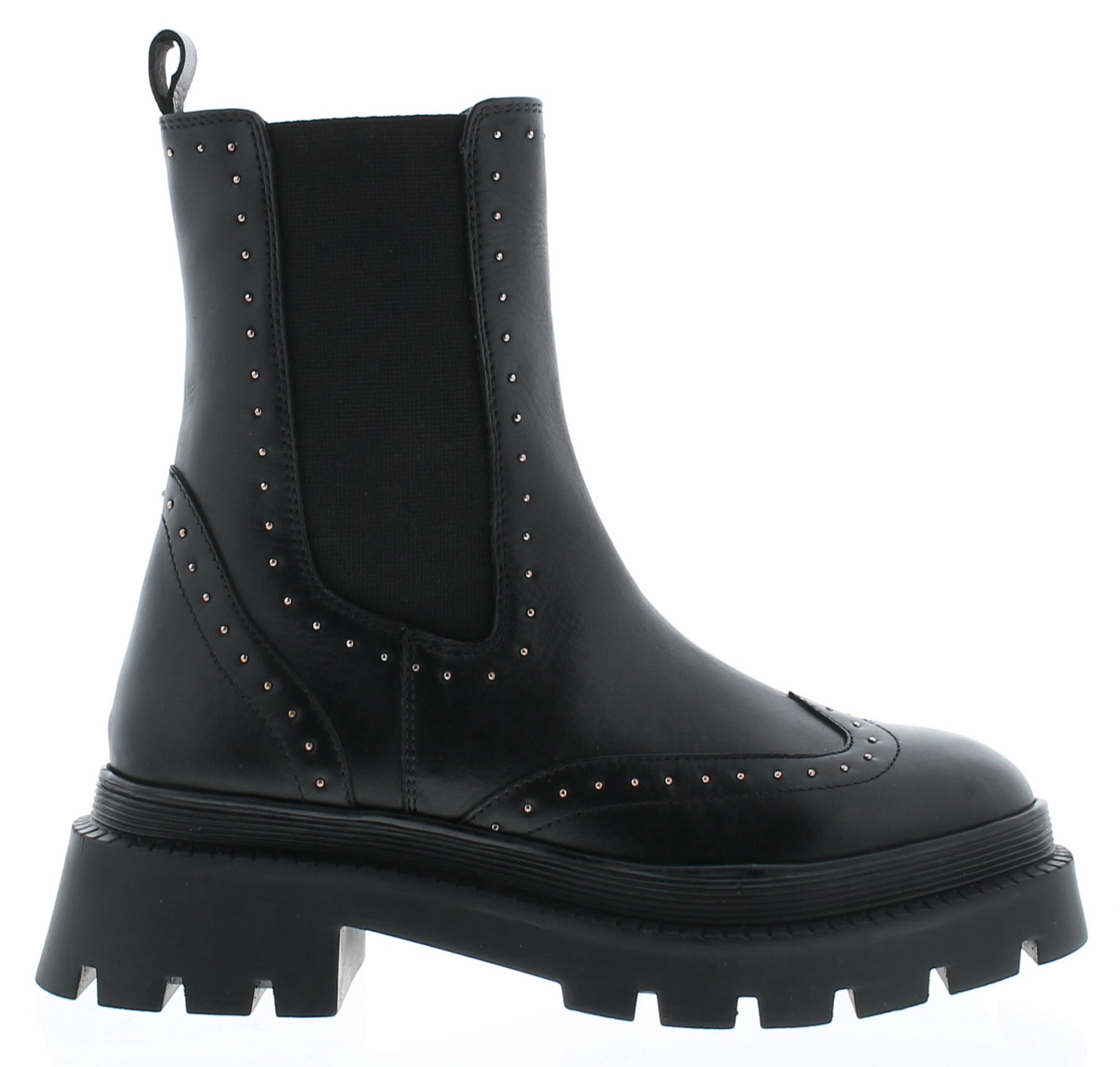 Aubrey Leather Chelsea Boots image 2