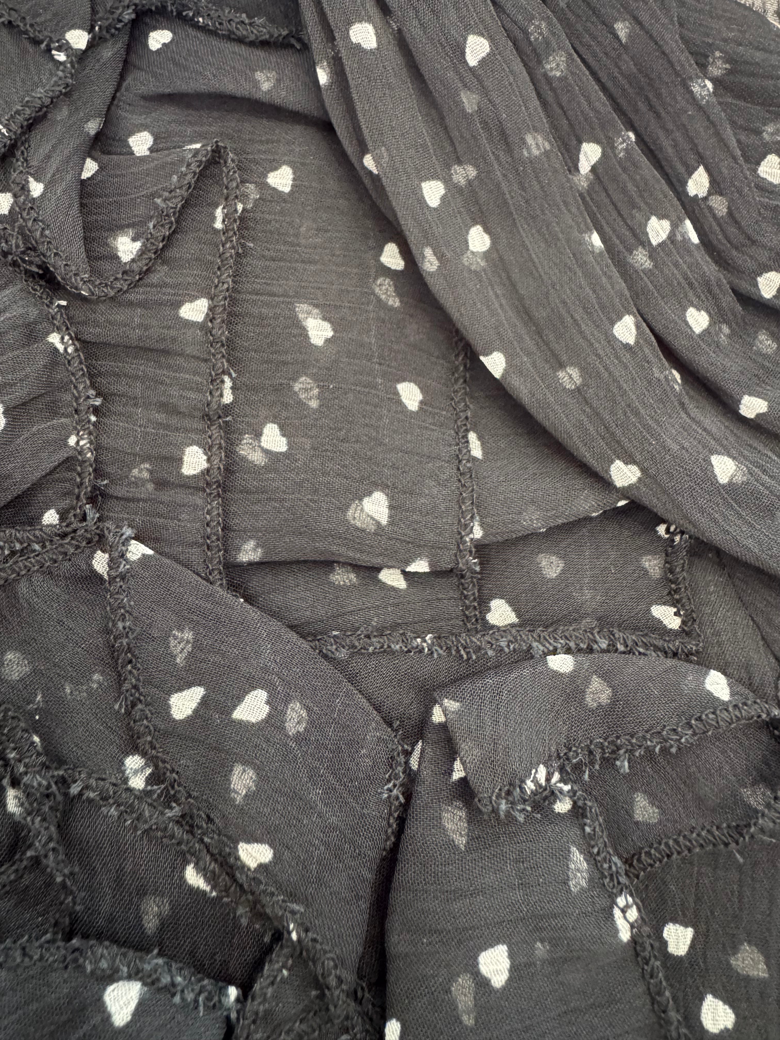 Saint Tropez Lily Ruffle Front Shirt Top image 11
