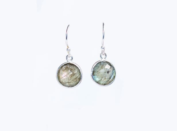 Semi Precious Stone Drop Earrings image 4
