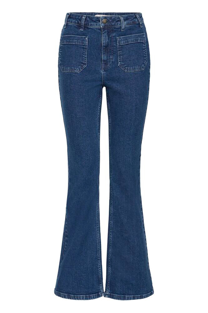 Pulz Bella Bootcut Jeans image 3