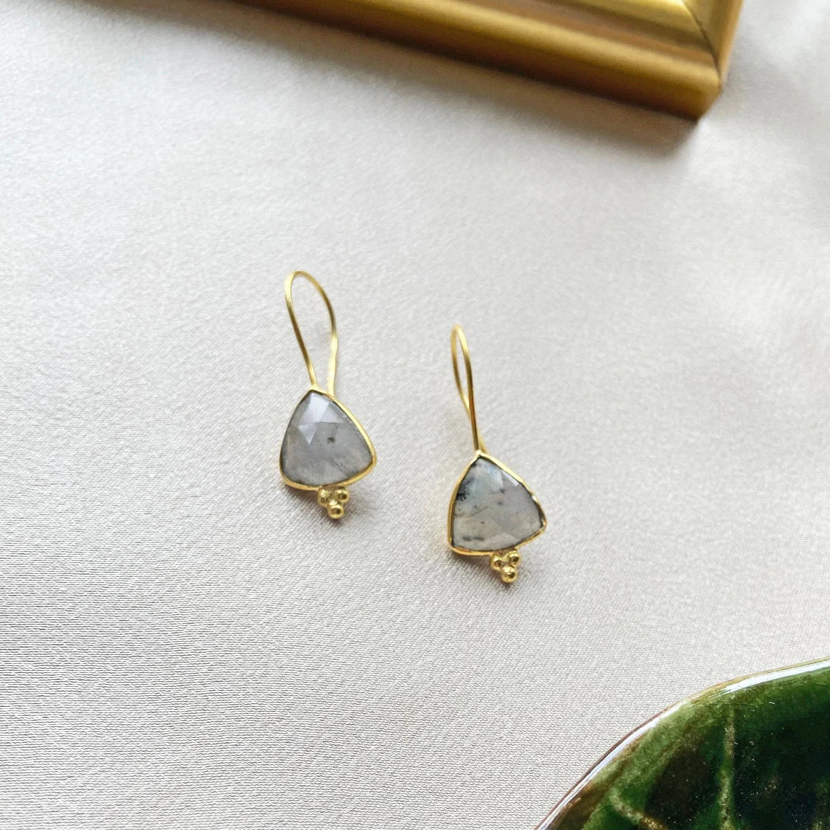 Lola Labradorite Earrings image 1