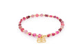 Laria Pink Tourmaline Gold Bracelet  image 0