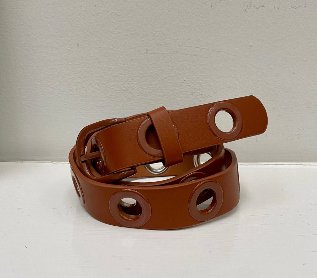 Tan Disc Belt image 1