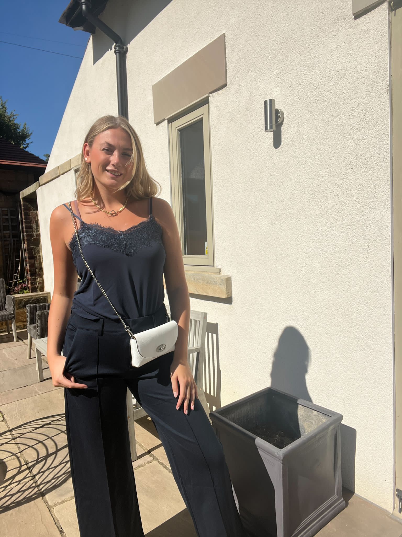 Ichi Kate Wide Leg Trousers image 10