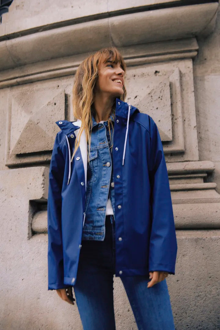 B Young Avan Hooded Rain Jacket  image 2