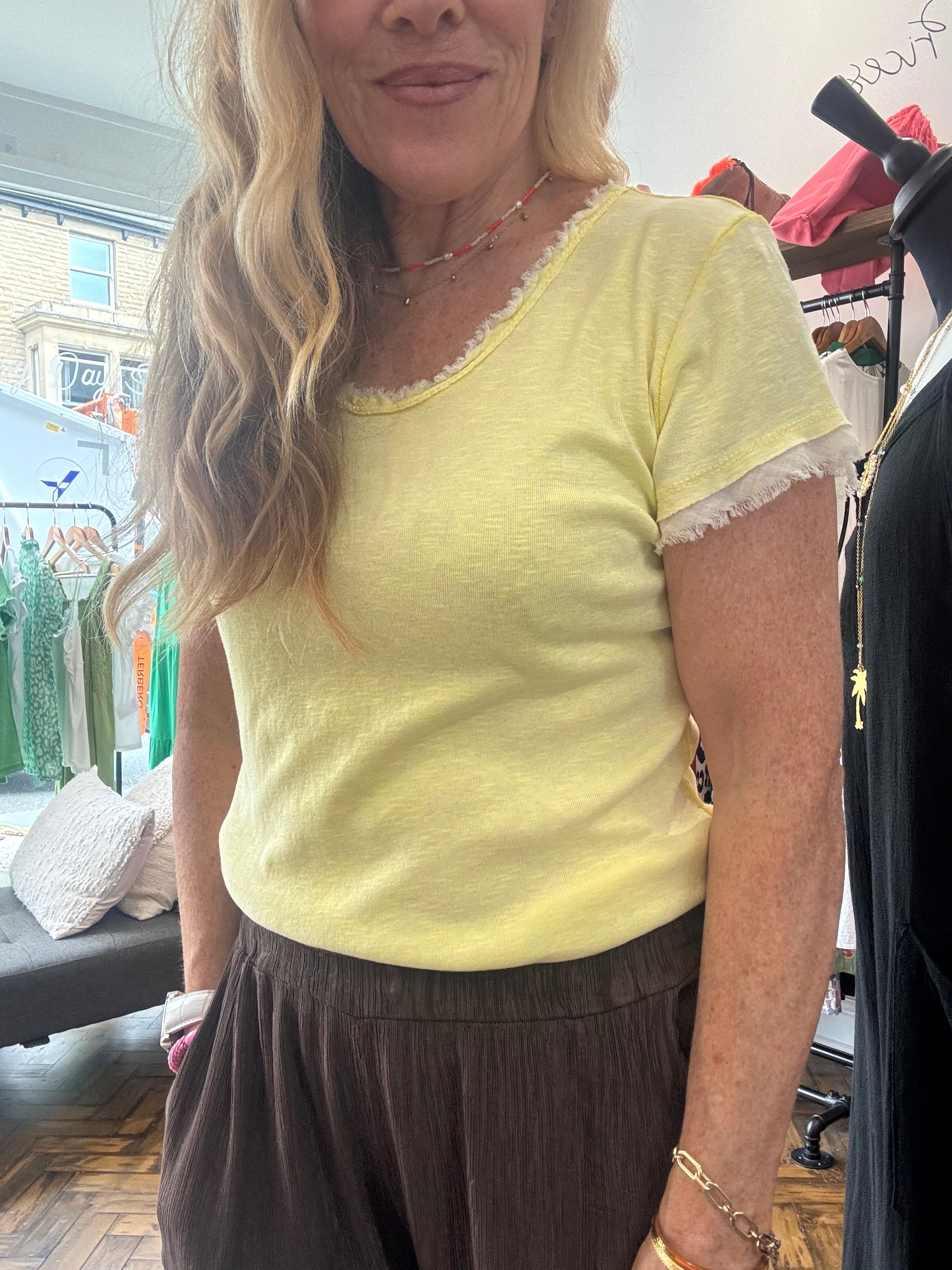 Tuscan Cotton Tee  image 4