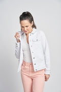 Maddy Super Stretchy Denim Jacket
