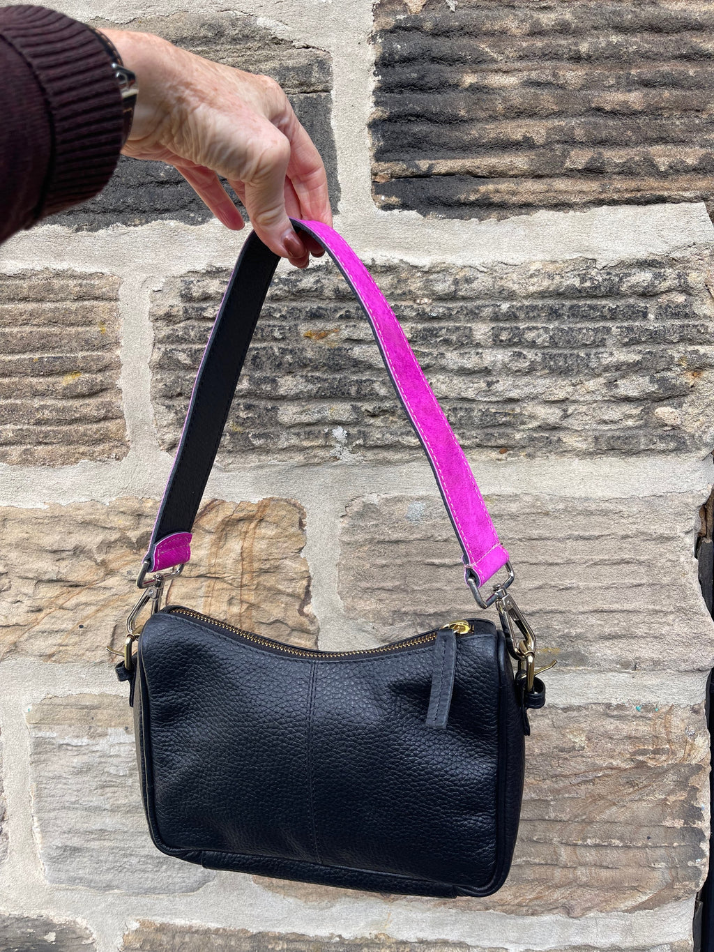 Leather Handbag Strap
