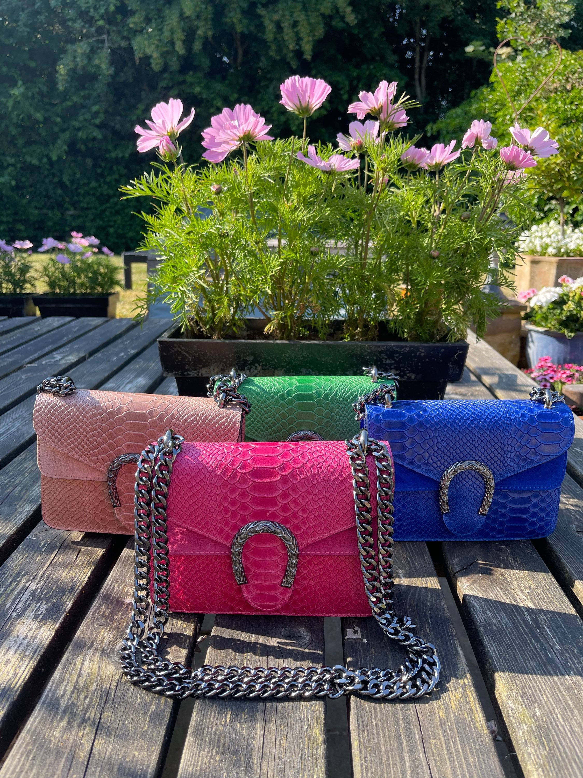Paloma Leather Structured Bag