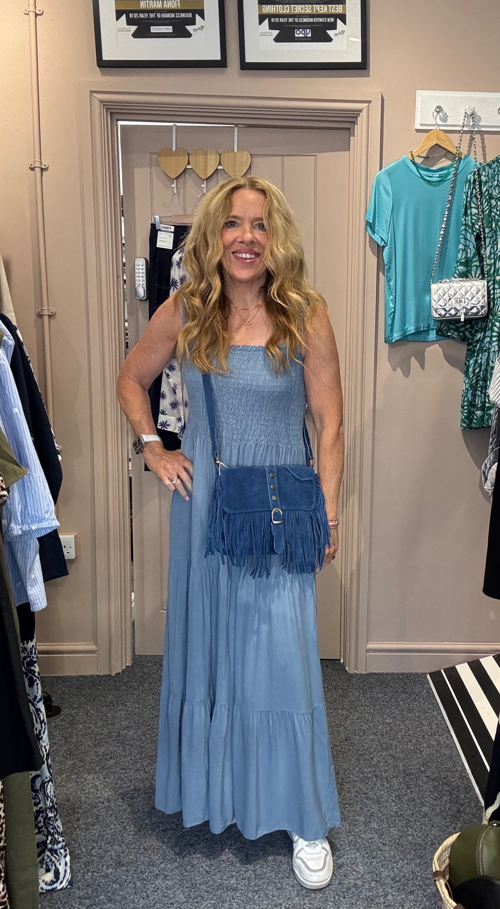 Sicily Strappy Maxi Dress