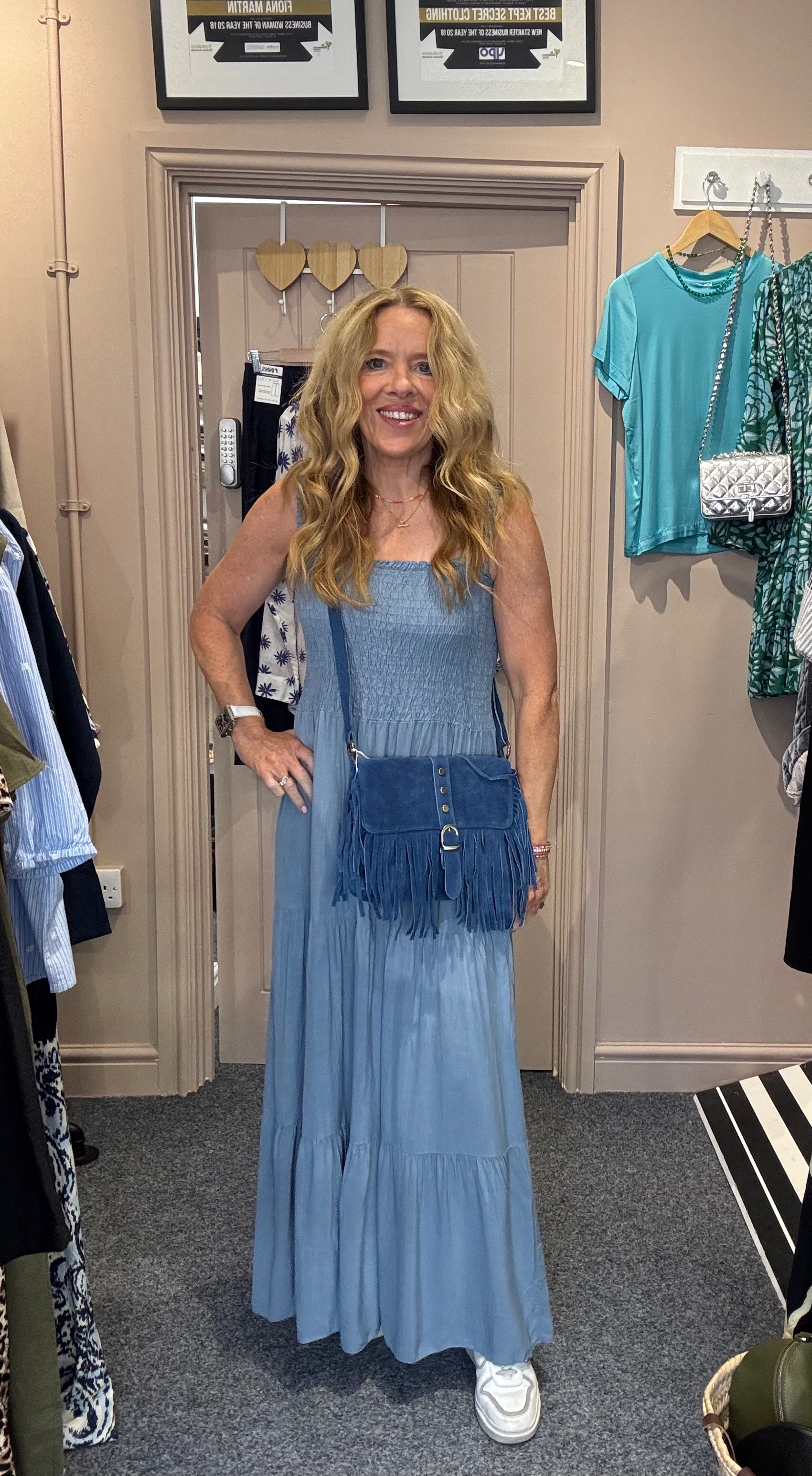 Sicily Strappy Maxi Dress