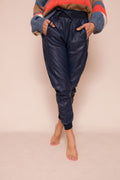 Vegan Faux Leather Ultimate Joggers