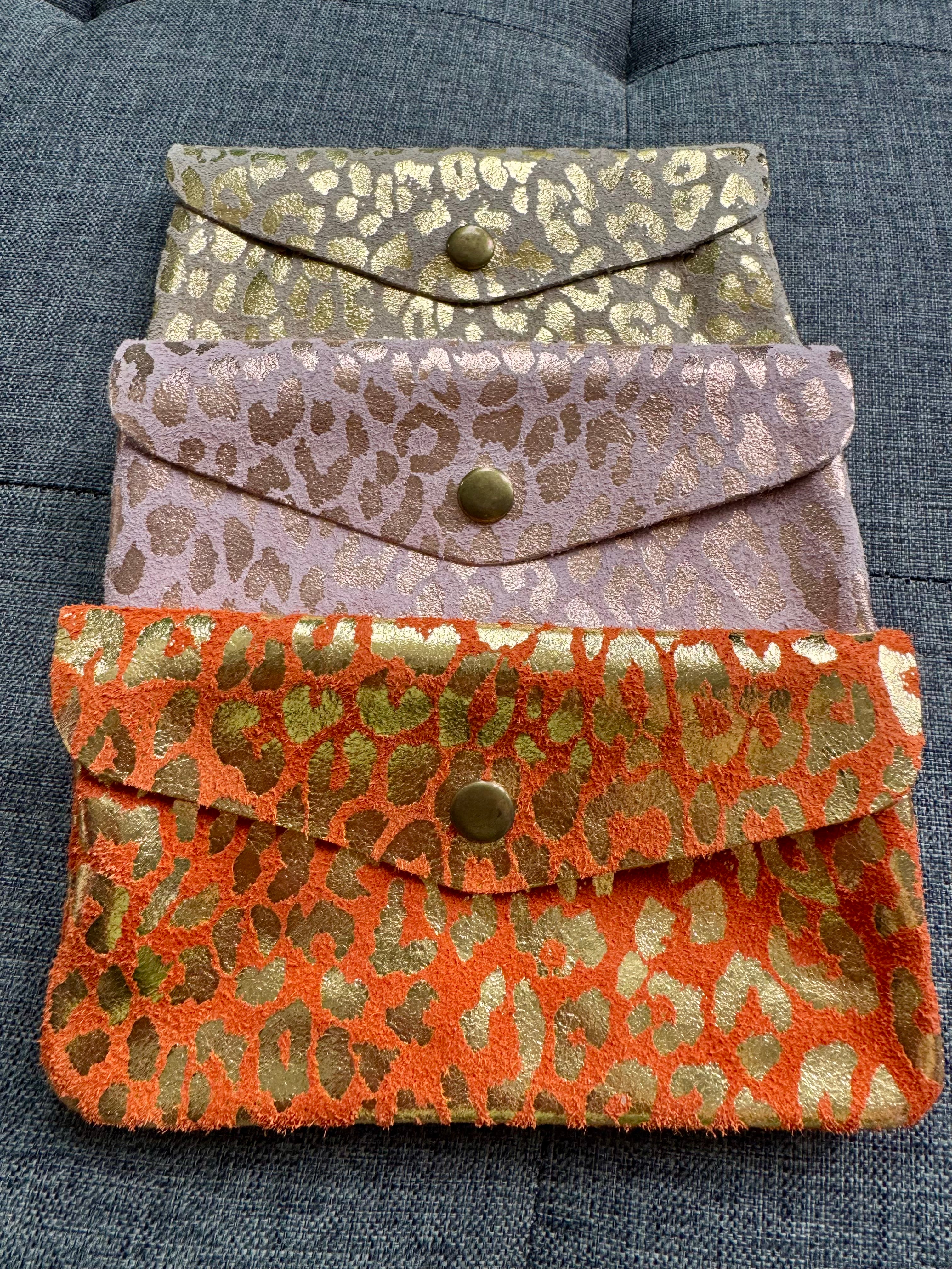 Medium Leather Purse