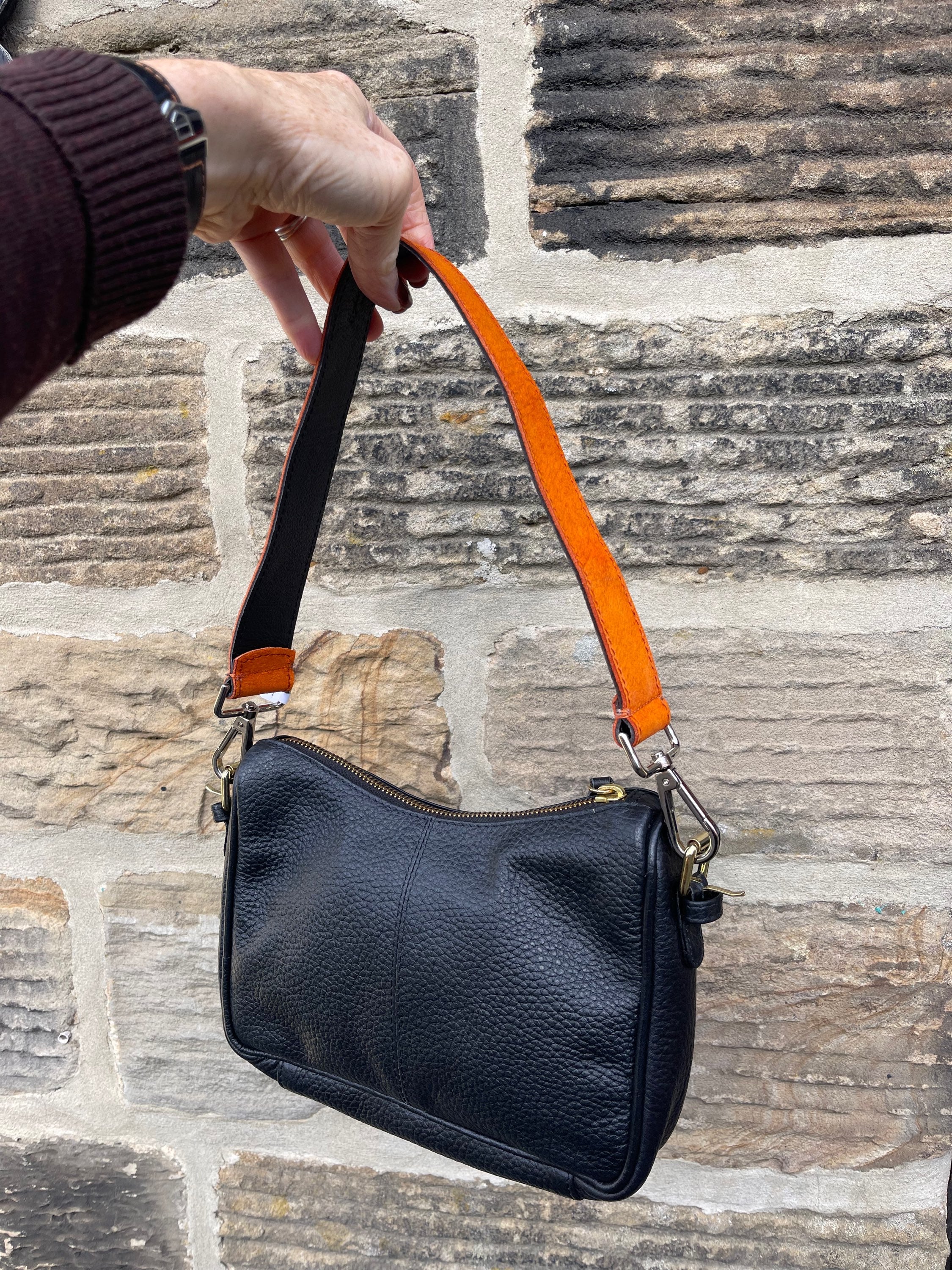 Leather Handbag Strap