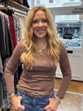 Base Layer V Neck Top