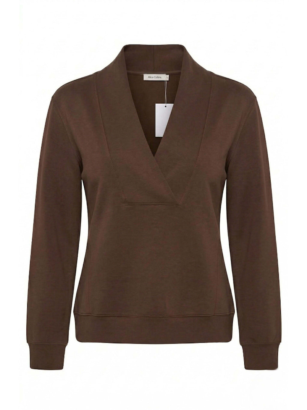 Eleanor Modal V Neck Top image 2
