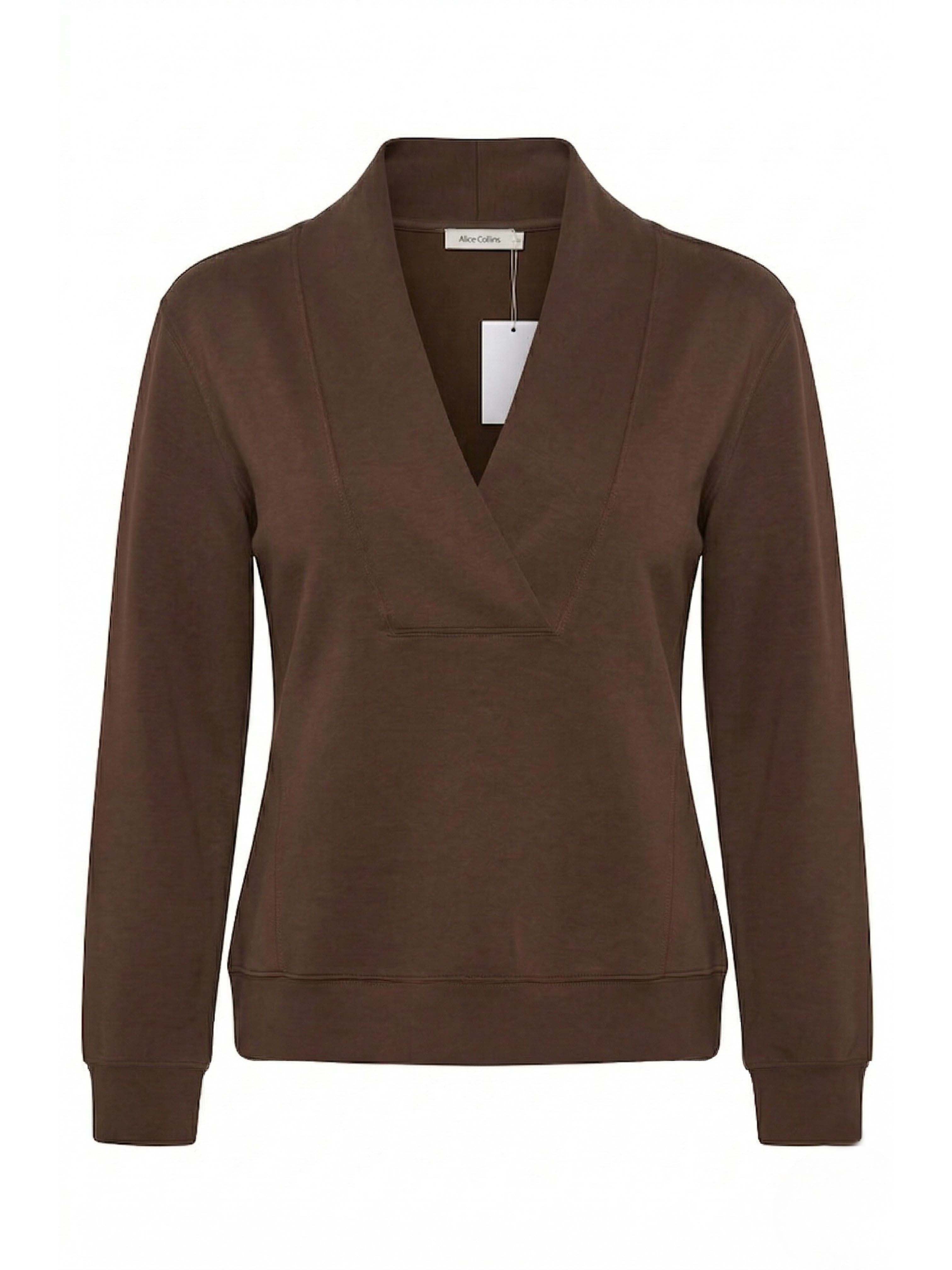 Eleanor Modal V Neck Top image 2