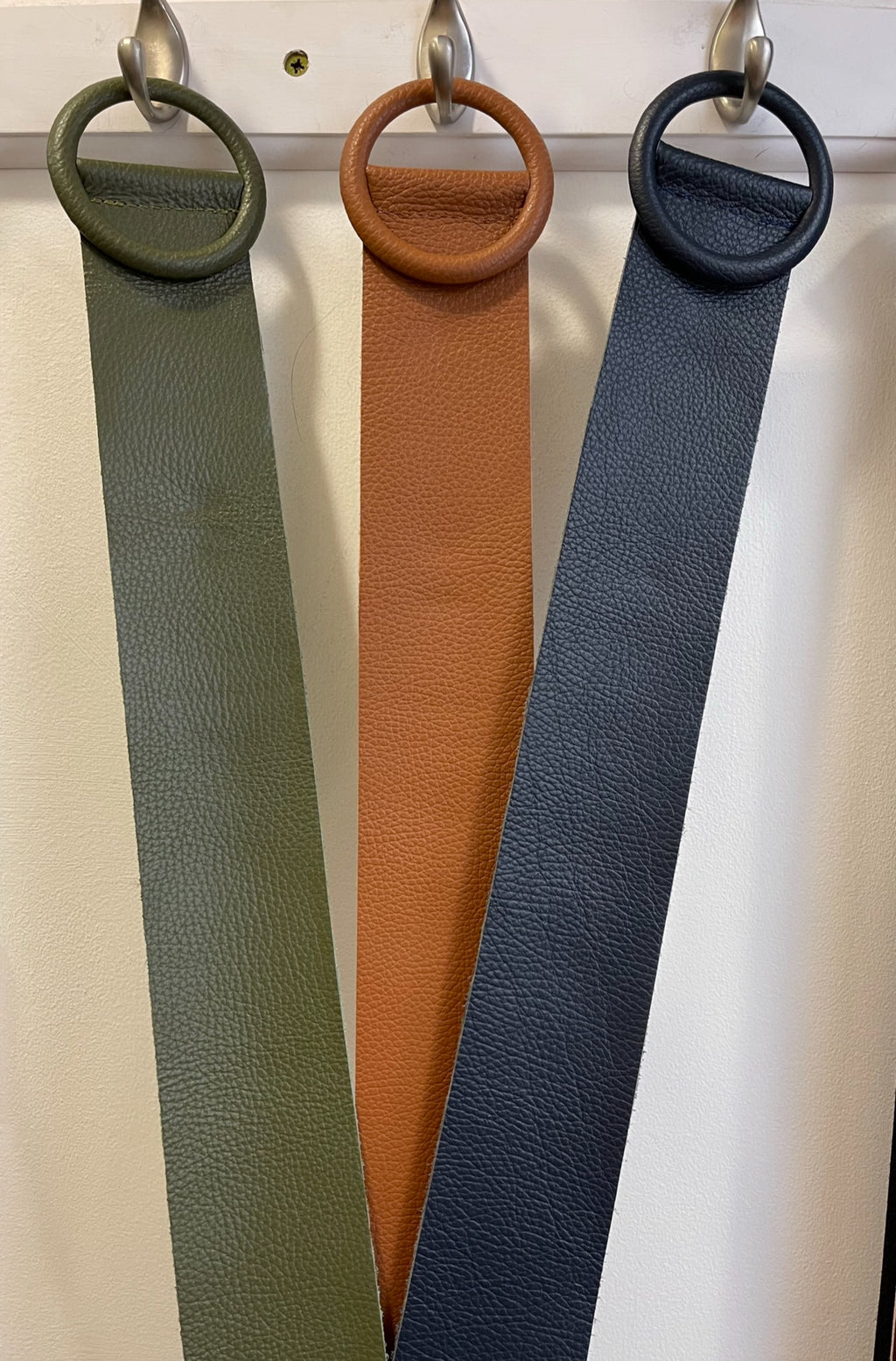 Leather Wrap Belt image 2