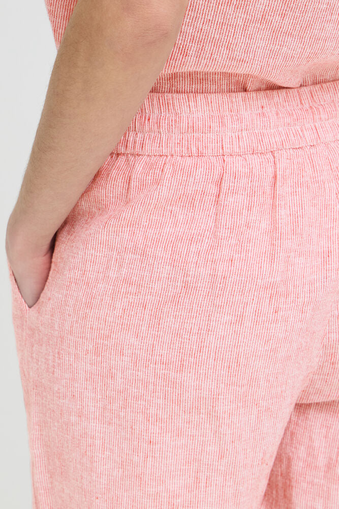 B Young Zola Linen Shorts image 3