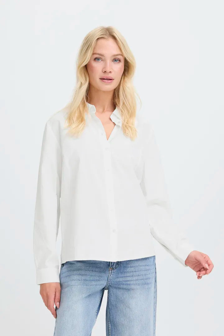 B Young Heti White Shirt  image 3