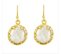 Petite Pearl Earrings image 0