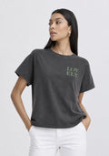 B Young Charcoal Grey Cotton Lovely T-shirt image 0