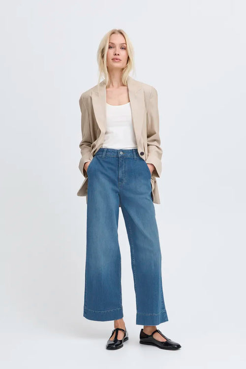 B Young Koma Cropped Jeans image 0