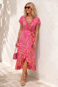 Beatrice Wrap Dress - French Collection image 0